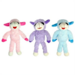 Multipet Multipet Pet Envy Floppy Lamb Chop Dog Toy Assorted 7"