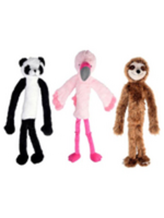 Multipet Multipet 27 in. Envy Swingin Slevins Dog Toy, Assorted Style