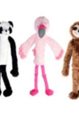 Multipet Multipet 27 in. Envy Swingin Slevins Dog Toy, Assorted Style