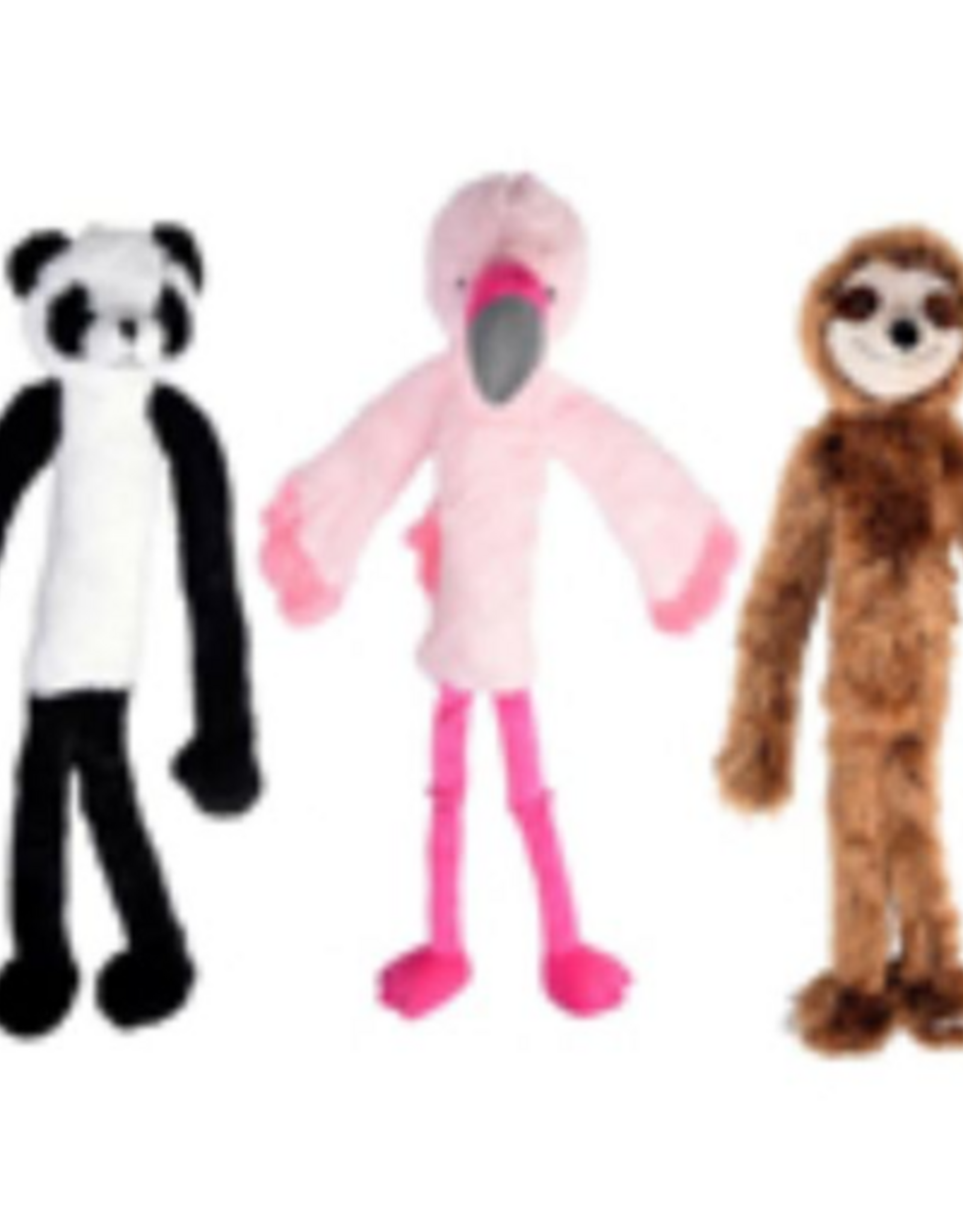 Multipet Multipet 27 in. Envy Swingin Slevins Dog Toy, Assorted Style