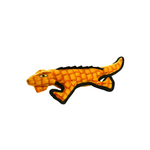 Tuffy's Mighty Tuffy Desert Gila Monster Durable Dog Toy  Orange