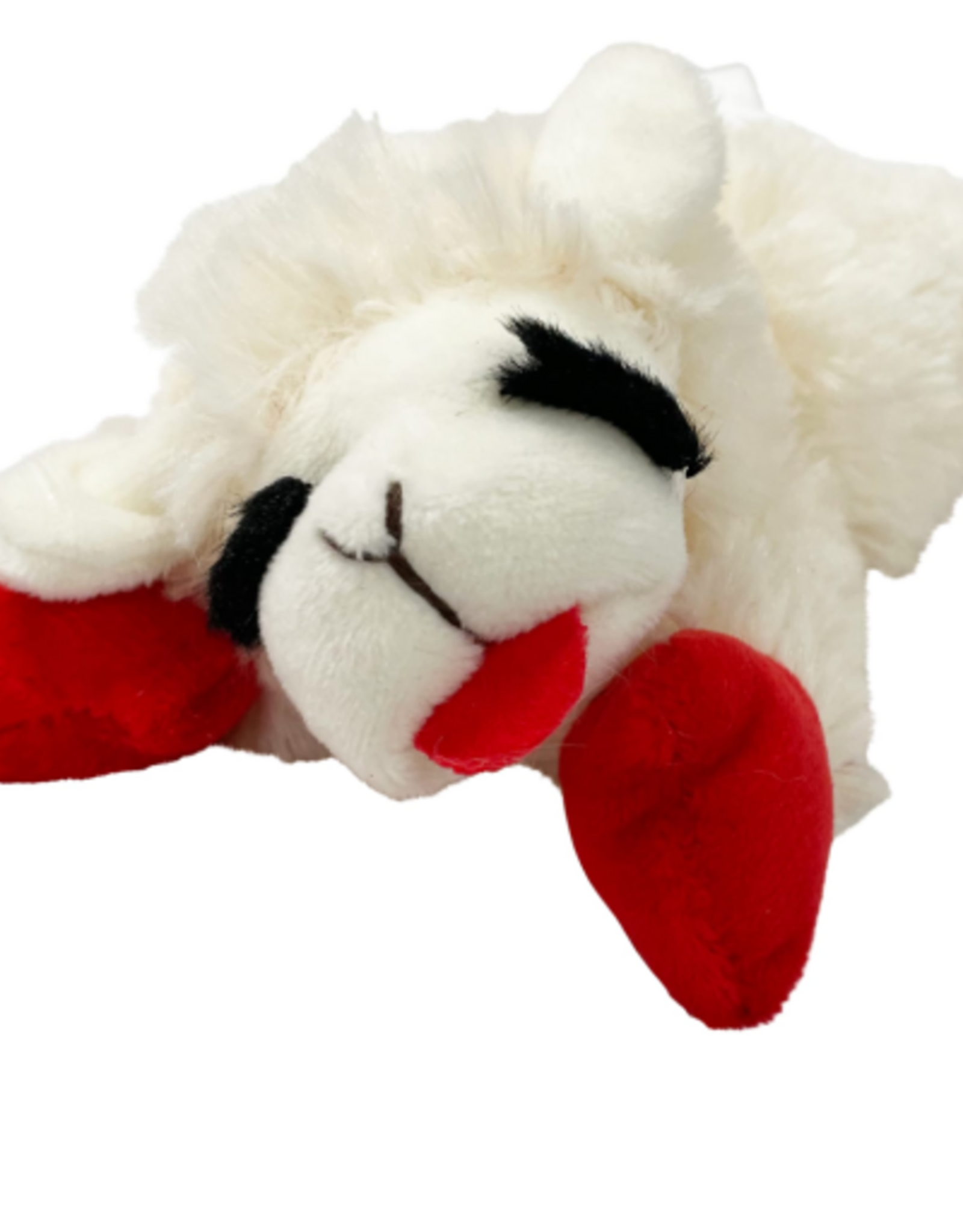 Multipet Multipet Lamb Chop Plush Dog Toy  Small