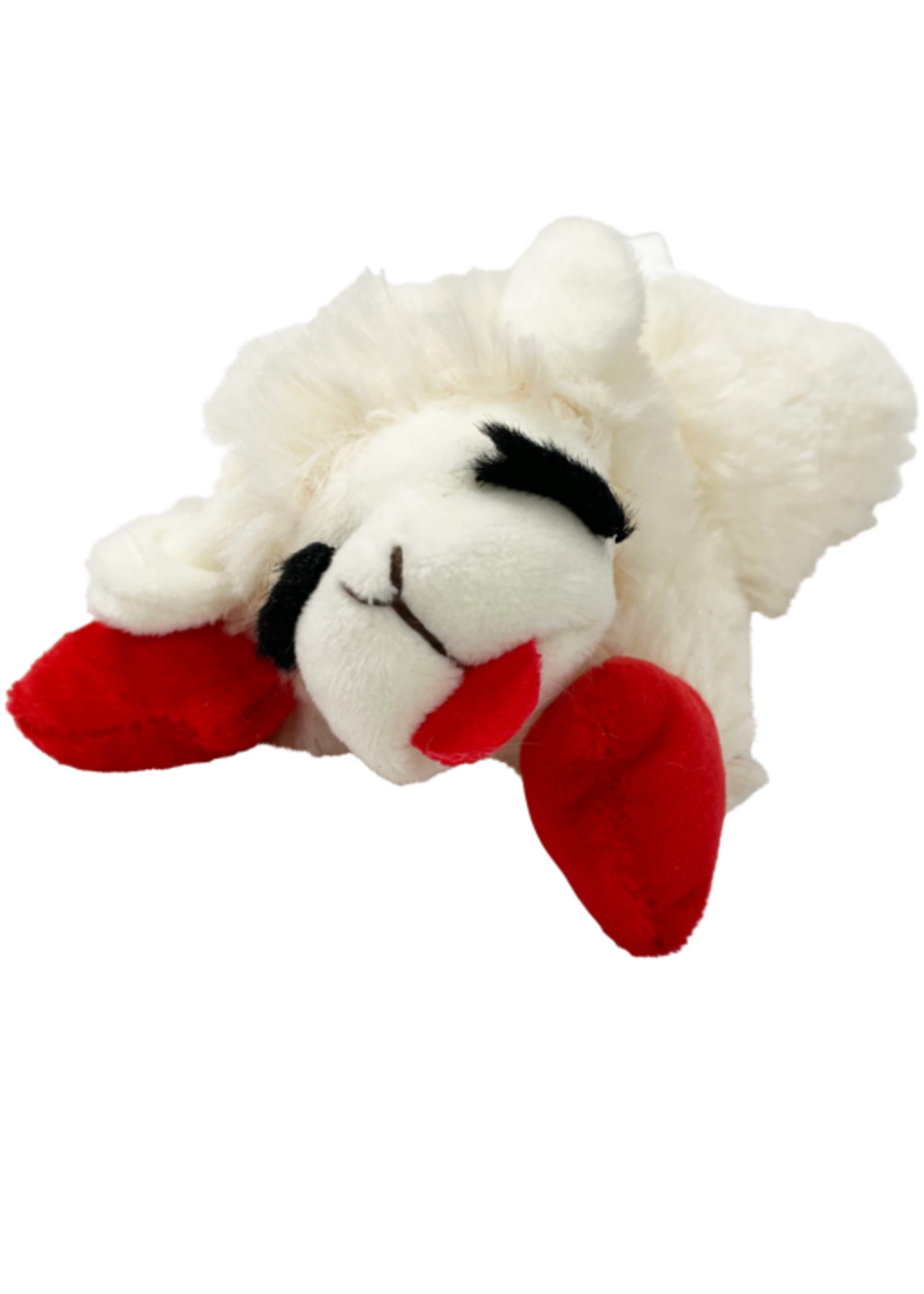 Multipet Multipet Lamb Chop Plush Dog Toy  Small