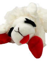 Multipet Multipet Lamb Chop Plush Dog Toy  Small