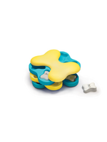 Outward Hound Nina Ottosson by Outward Hound Dog Tornado Interactive Treat Puzzle Dog Toy  Blue  One-Size