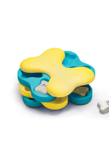 Outward Hound Nina Ottosson by Outward Hound Dog Tornado Interactive Treat Puzzle Dog Toy  Blue  One-Size