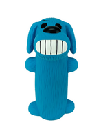Multipet Multipet Mini Latex Loofa Dog Toy, X-Small, Blue
