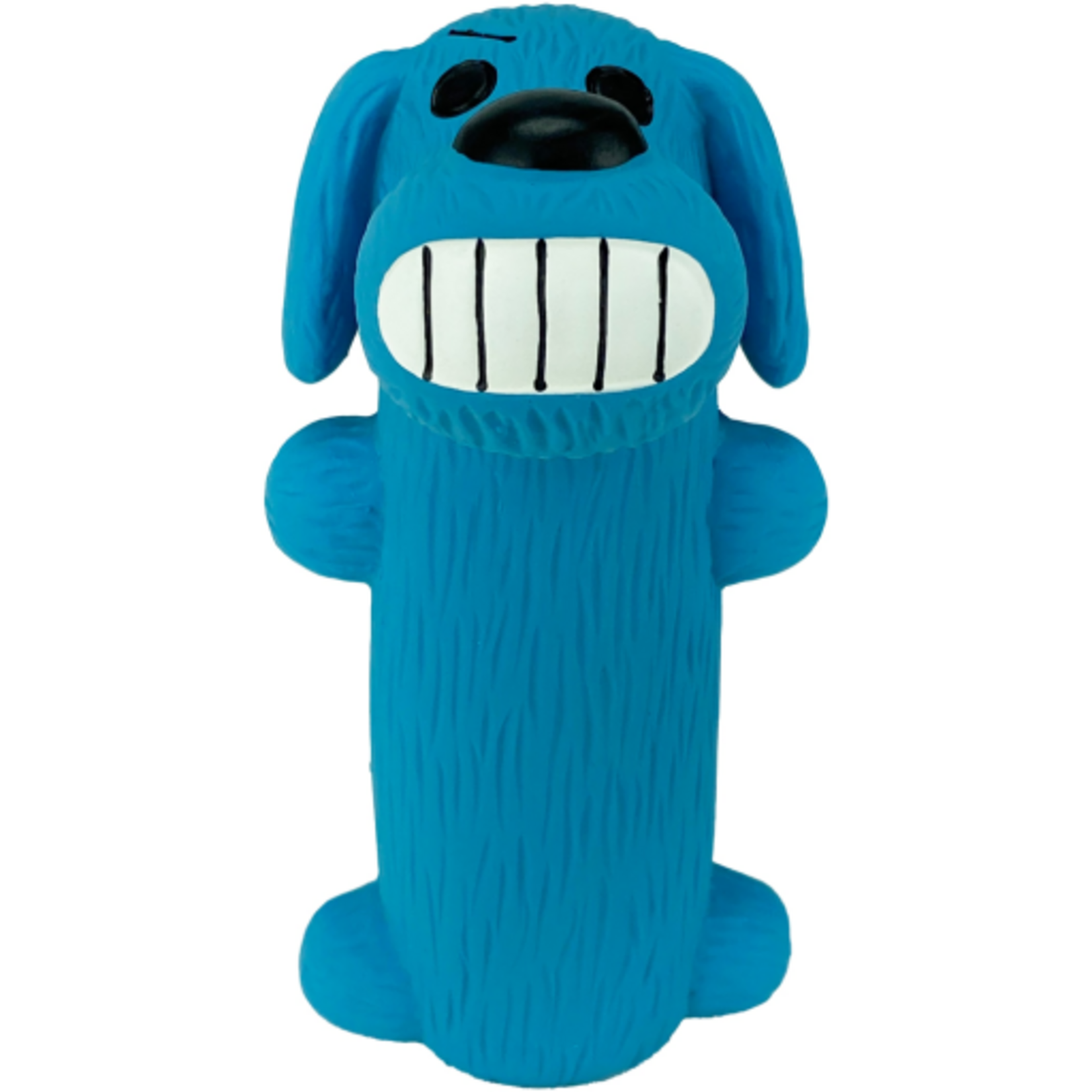 Multipet Multipet Mini Latex Loofa Dog Toy, X-Small, Blue