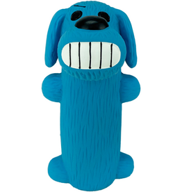 Multipet Multipet Mini Latex Loofa Dog Toy, X-Small, Blue
