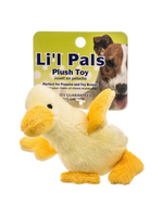 Coastal Pet Products Lil Pals Ultra Soft Plush Dog Toy - Duck - 5  Long