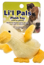 Coastal Pet Products Lil Pals Ultra Soft Plush Dog Toy - Duck - 5  Long