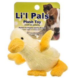 Coastal Pet Products Lil Pals Ultra Soft Plush Dog Toy - Duck - 5  Long