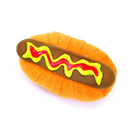 Coastal Pet Products Lil Pals Plush Hot Dog Dog Toy