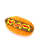 Coastal Pet Products Lil Pals Plush Hot Dog Dog Toy