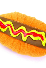 Coastal Pet Products Lil Pals Plush Hot Dog Dog Toy