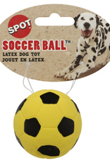 Ethical Pet Spot Latex Soccer Ball Dog Toy Assorted 1ea/2 in