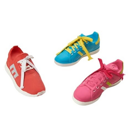 Ethical Pet Spot Latex Shoes Assorted 9"