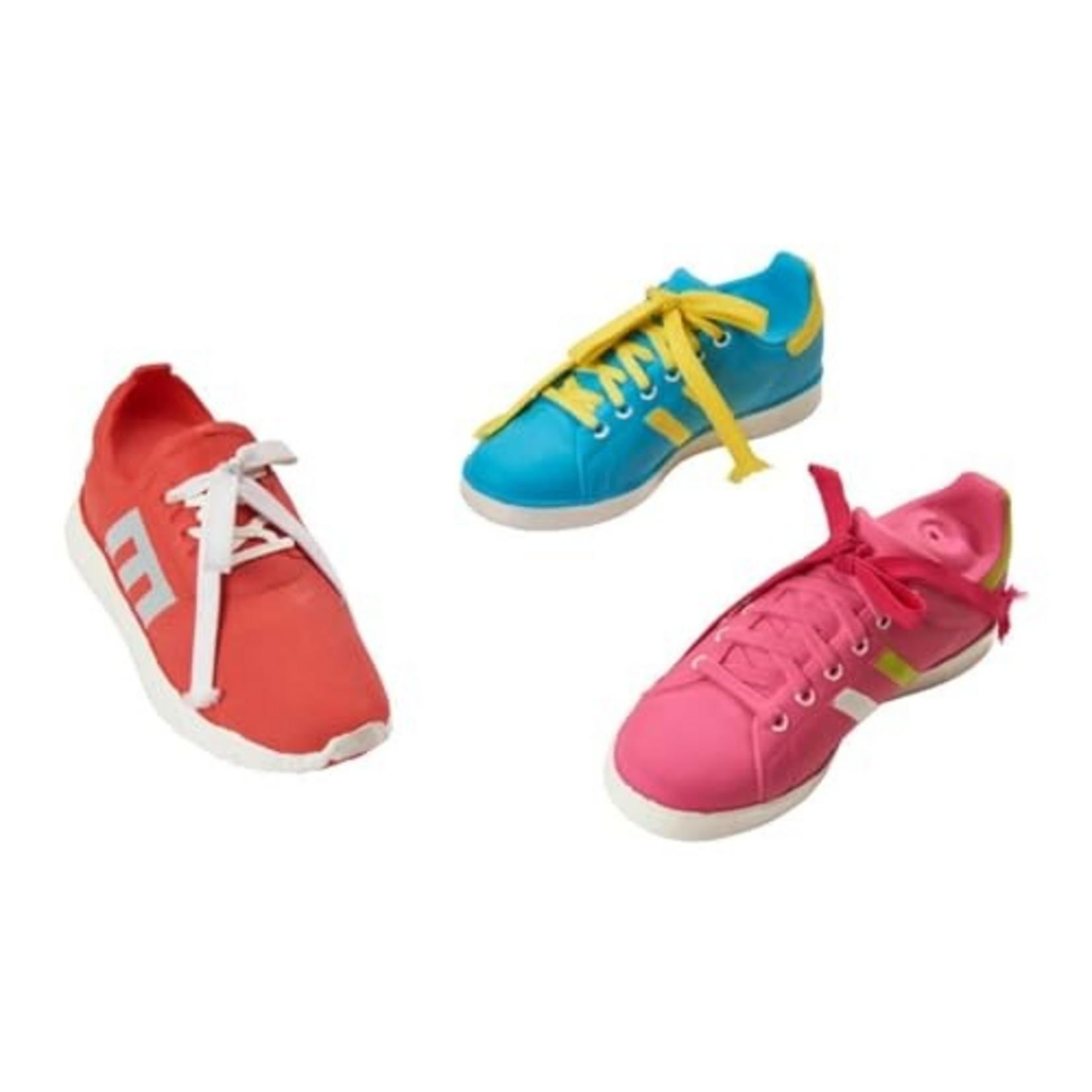 Ethical Pet Spot Latex Shoes Assorted 9"