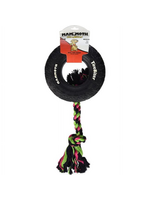 Mammoth Mammoth Pet 7 in. Tirebiter II with Rope Dog Toy - Extra Large