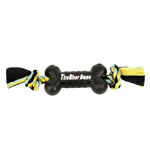 Mammoth Mammoth TireBiterII Bone with Rope Large 7.25"