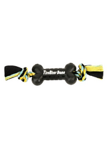Mammoth Mammoth TireBiterII Bone with Rope Large 7.25"