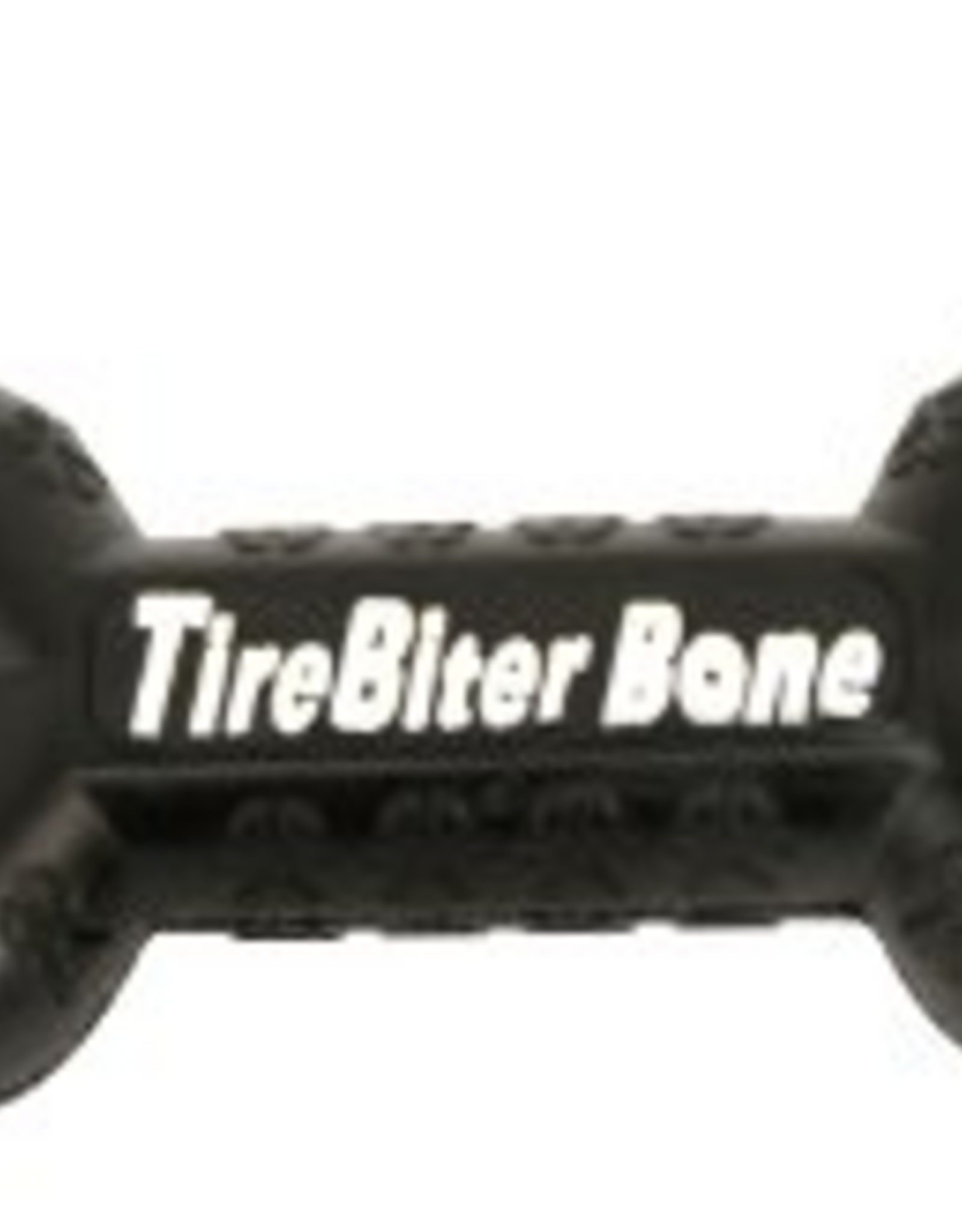 Mammoth Mammoth TireBiterII Bone with Rope Large 7.25"