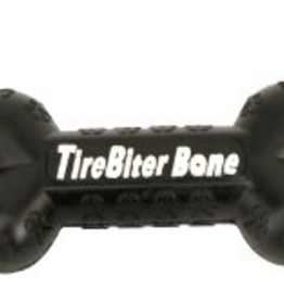 Mammoth Mammoth TireBiterII Bone with Rope Large 7.25"
