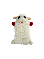 Multipet Multipet Lamb Chop Squeaker Mat  Size: 9”