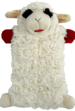 Multipet Multipet Lamb Chop Squeaker Mat  Size: 9”
