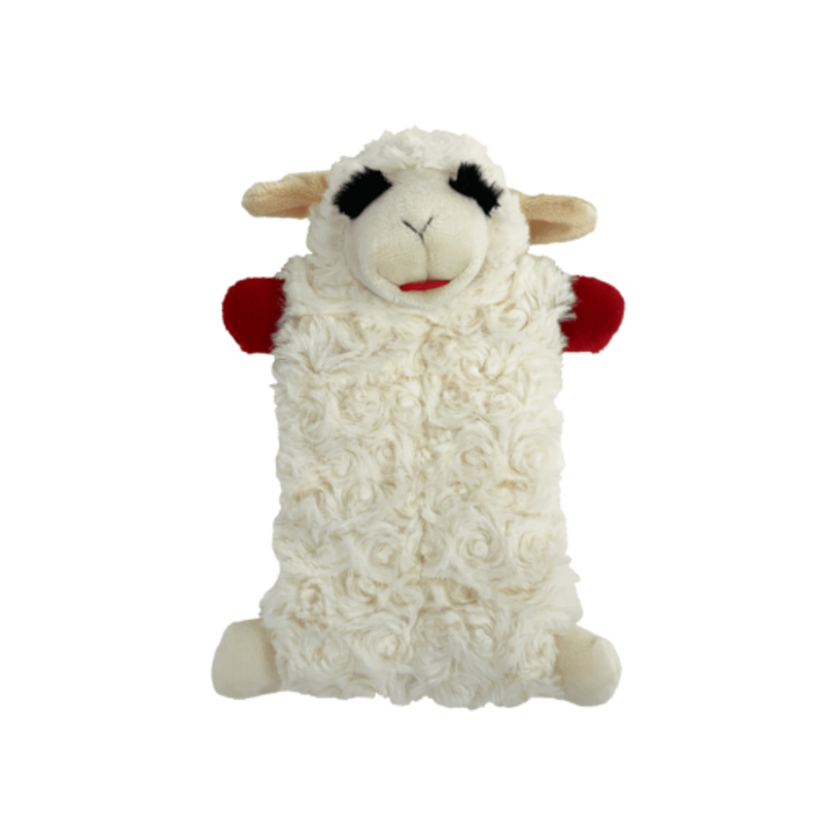 Multipet Multipet Lamb Chop Squeaker Mat  Size: 9”