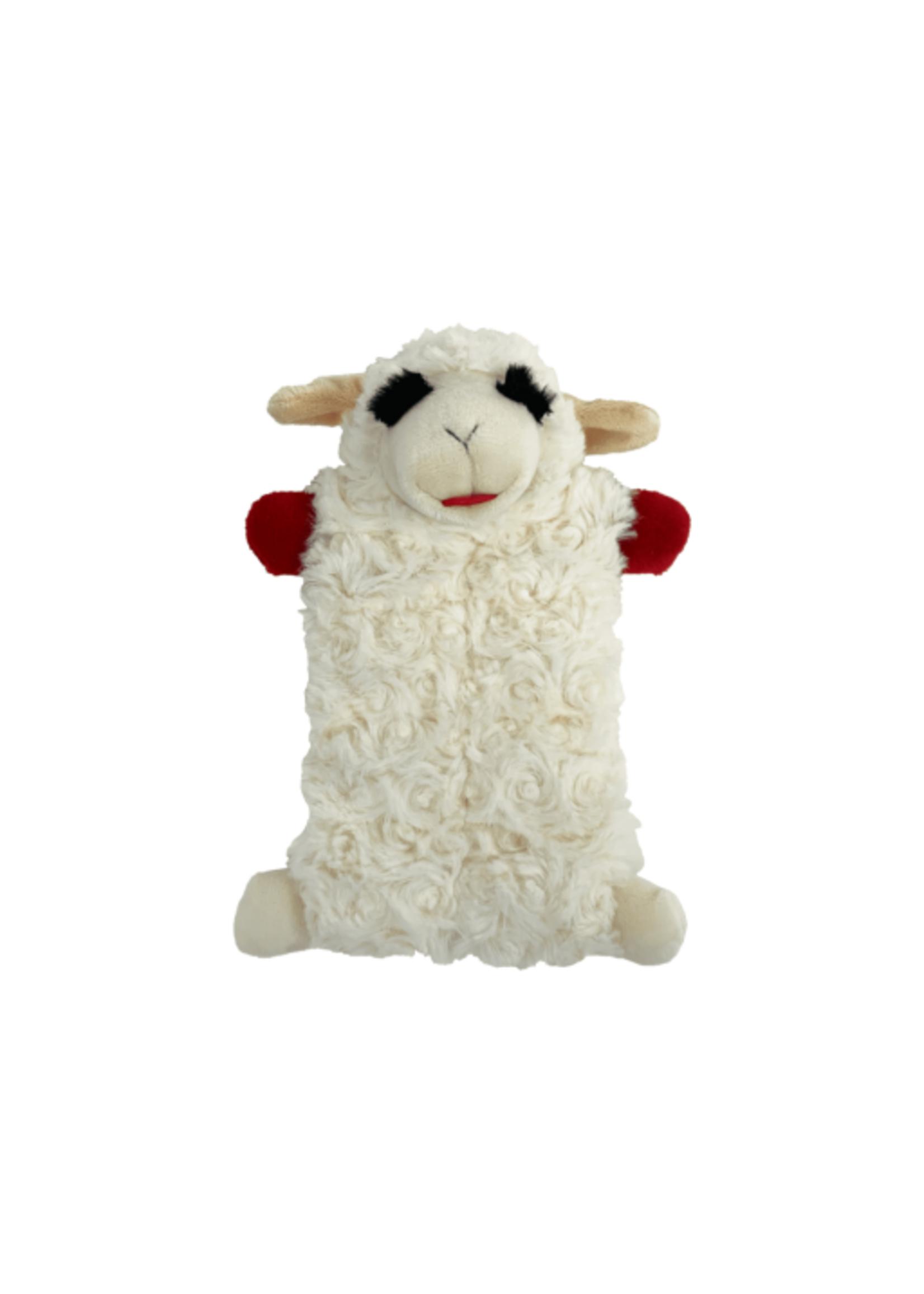 Multipet Multipet Lamb Chop Squeaker Mat  Size: 9”