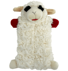 Multipet Multipet Lamb Chop Squeaker Mat  Size: 9”