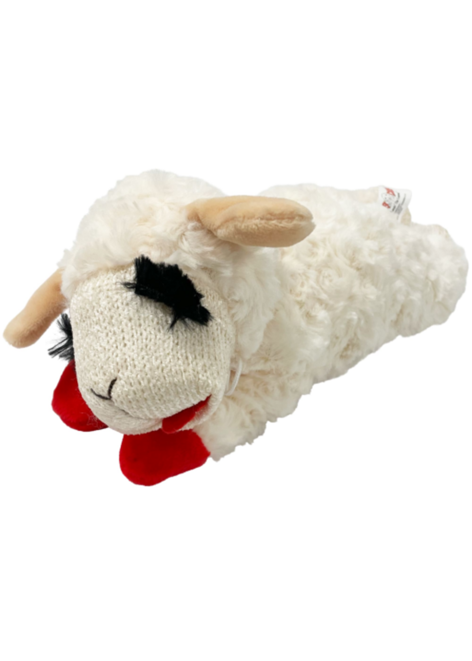 Multipet Multipet Lamb Chop Dog Toy - 10.5"