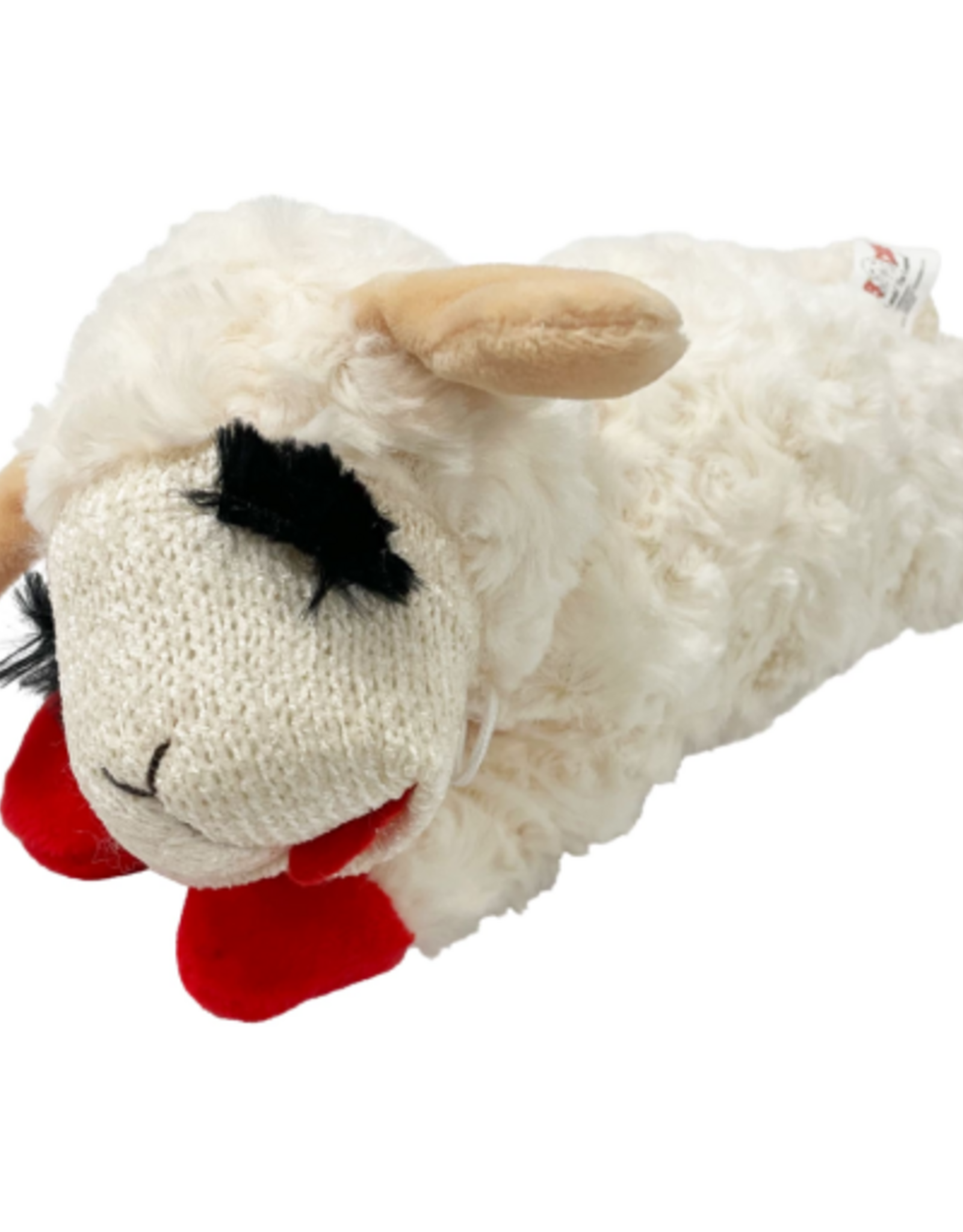 Multipet Multipet Lamb Chop Dog Toy - 10.5"