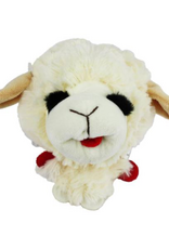 Multipet Multipet Lamb Chop Knobby Noggin Dog Toy  Size: 5”