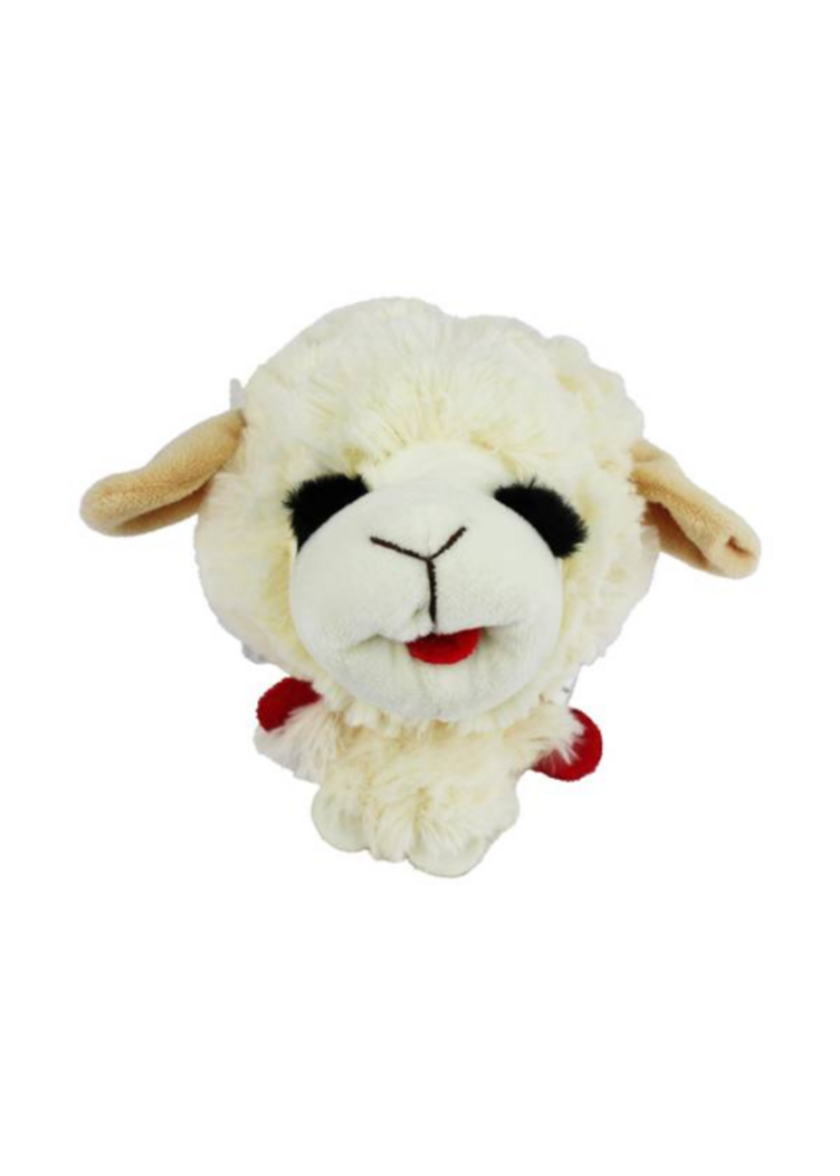 Multipet Multipet Lamb Chop Knobby Noggin Dog Toy  Size: 5”