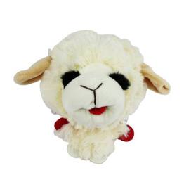 Multipet Multipet Lamb Chop Knobby Noggin Dog Toy  Size: 5”