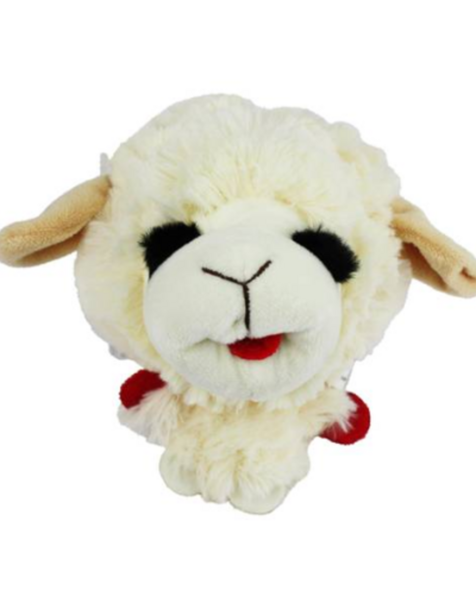 Multipet Multipet Lamb Chop Knobby Noggin Dog Toy  Size: 5”