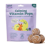 Woof Woof Pupsicle Refills - Calming Dog Treats - XL Pops - 5 Count