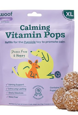 Woof Woof Pupsicle Refills - Calming Dog Treats - XL Pops - 5 Count
