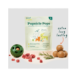 Woof Woof Pupsicle Refills - Chicken Peanut Butter Pops Large 8OZ