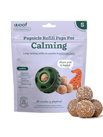 Woof Woof Dog Pupsicle Refills - Calming Dog Treats - Small Pops - 6 oz