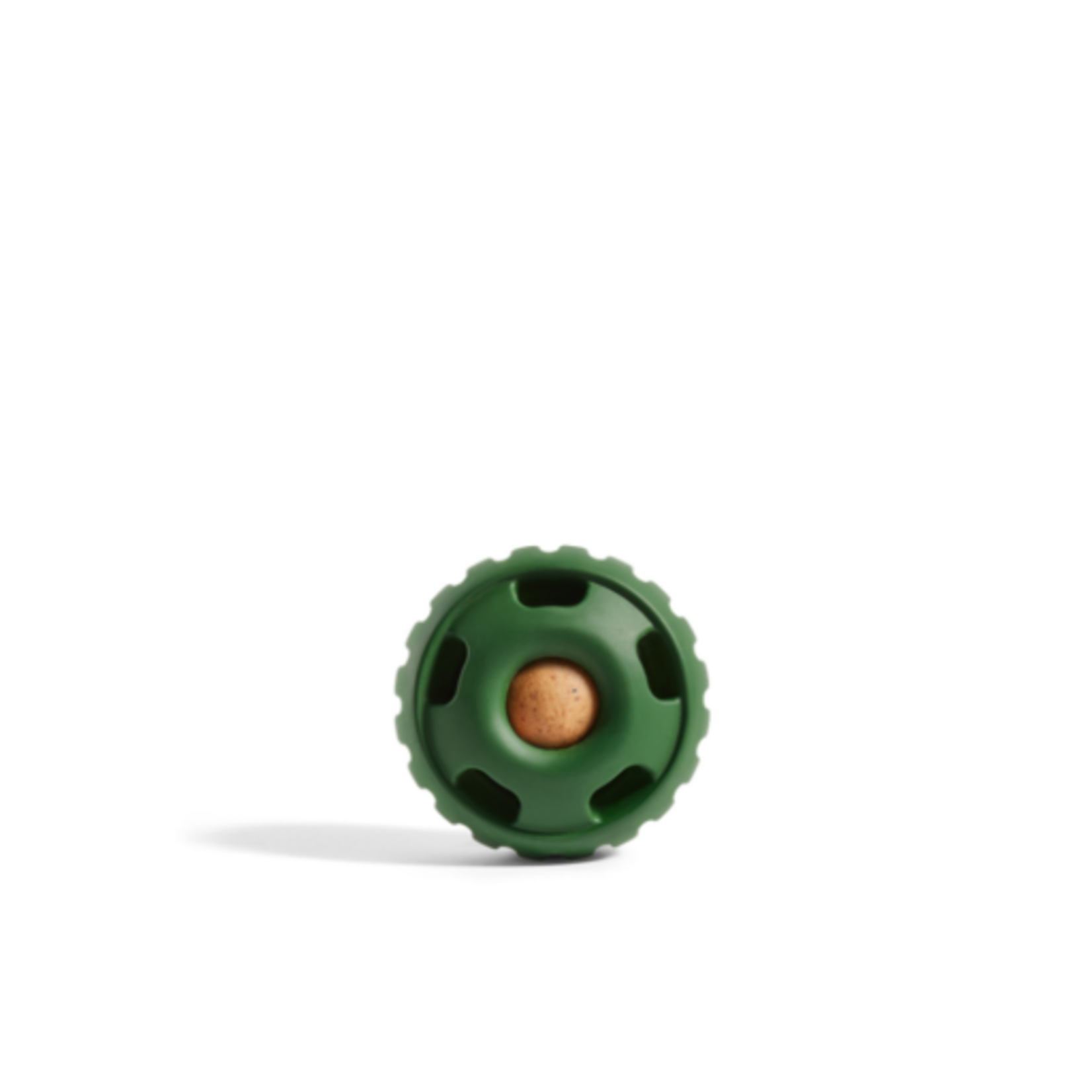 Woof Woof Pupsicle Treat Dispenser - Forest Green - Small