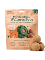 Woof Woof Pupsicle Refills - All-in-1 Multifunctional Wellness Pops - Large 8 oz