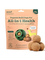 Woof Woof Pupsicle Refills - All-in-1 Multifunctional Wellness Pops - XLarge 12 oz