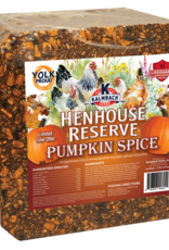 KALMBACH KALMBACH HENHOUSE RESERVE PUMPKIN SPICE BLOCK 20 lbs