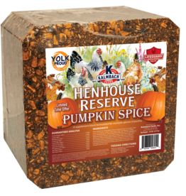 KALMBACH KALMBACH HENHOUSE RESERVE PUMPKIN SPICE BLOCK 20 lbs