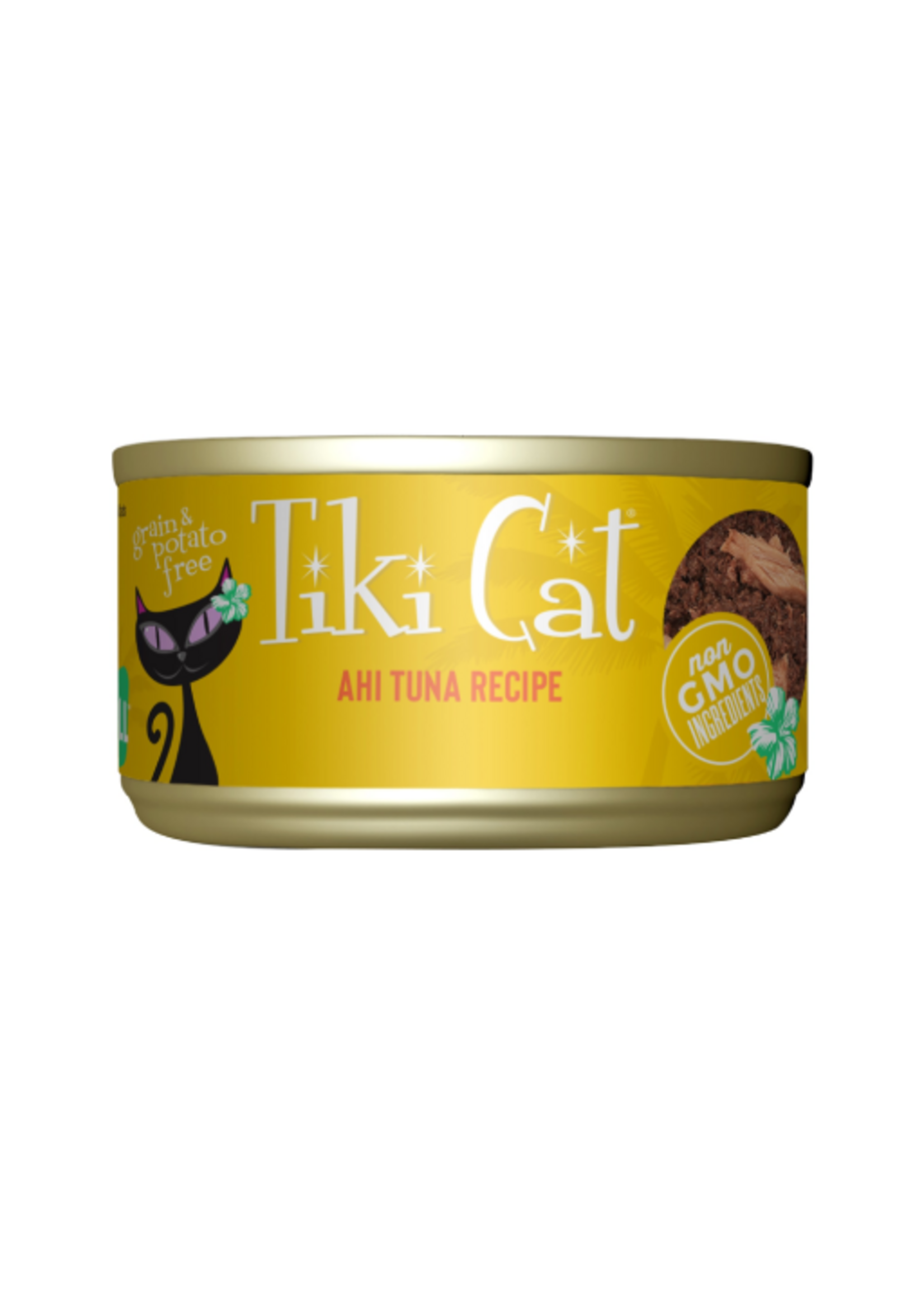Tiki Cat Tiki Cat Hawaiian Grill Ahi Tuna Wet Cat Food 2.8 oz. Cans Case of 12