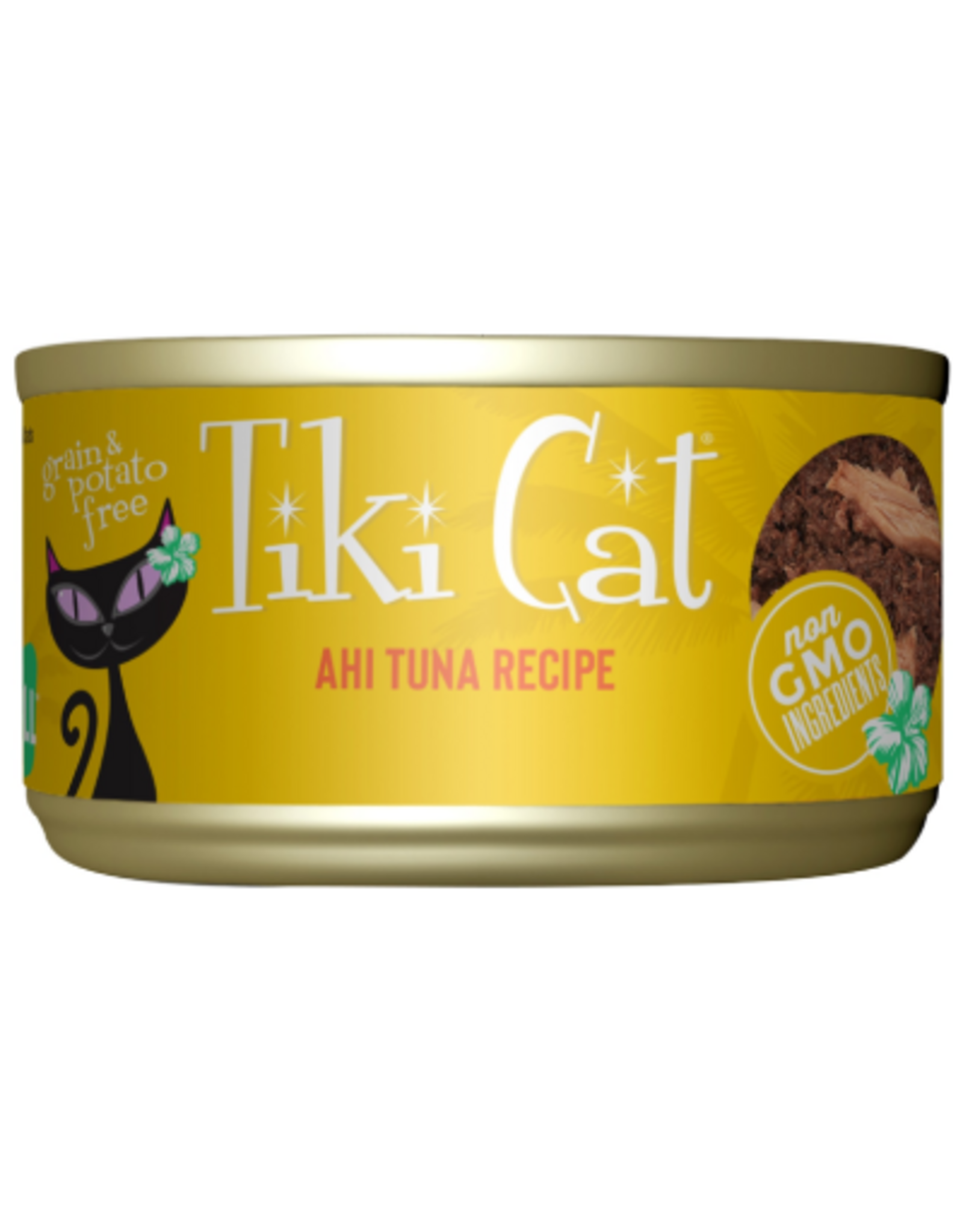 Tiki Cat Tiki Cat Hawaiian Grill Ahi Tuna Wet Cat Food 2.8 oz. Cans Case of 12