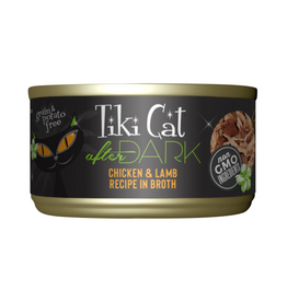 Tiki Cat Tiki Cat After Dark Chicken & Lamb Wet Cat Food 2.8 Oz Cans Case of 12